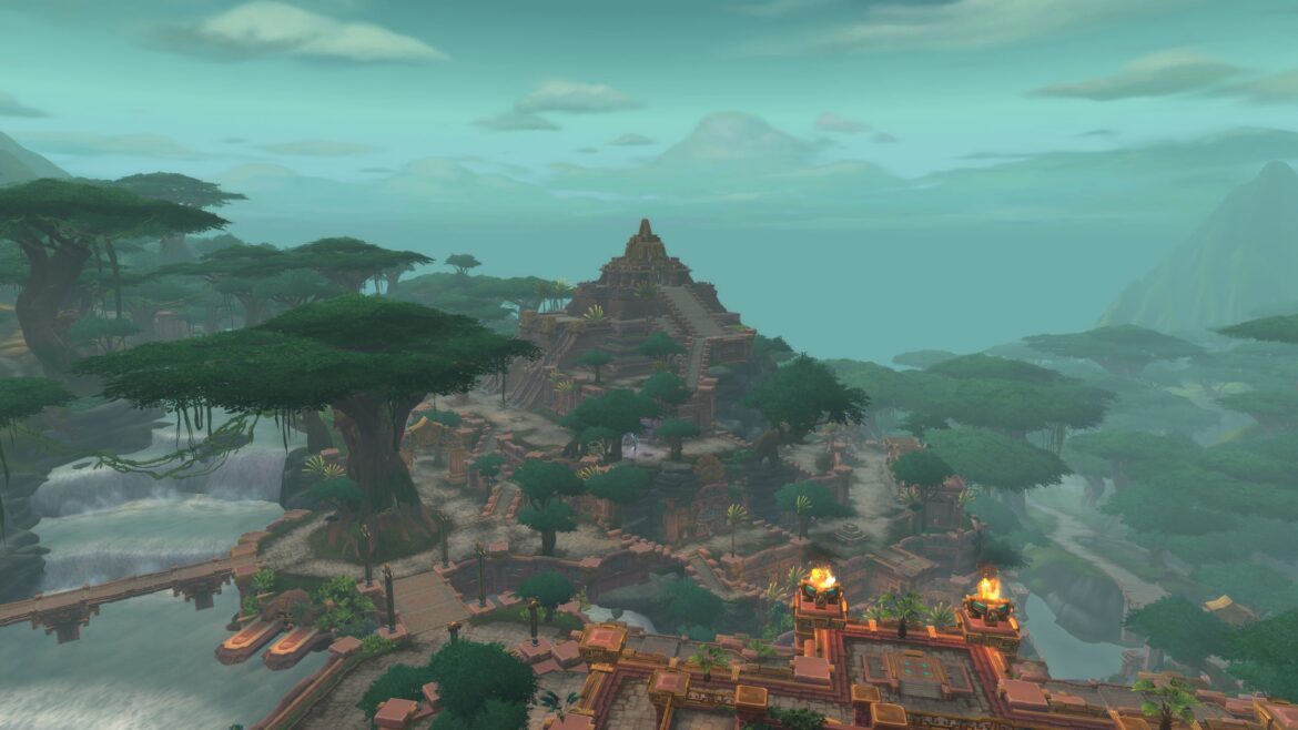 Overview of Zandalari Trolls Allied Race in WoW